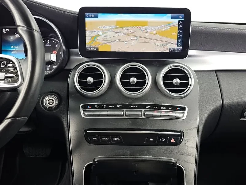 Mercedes-Benz C 220 W205 4Matic Exclusive, снимка 15 - Автомобили и джипове - 55750303