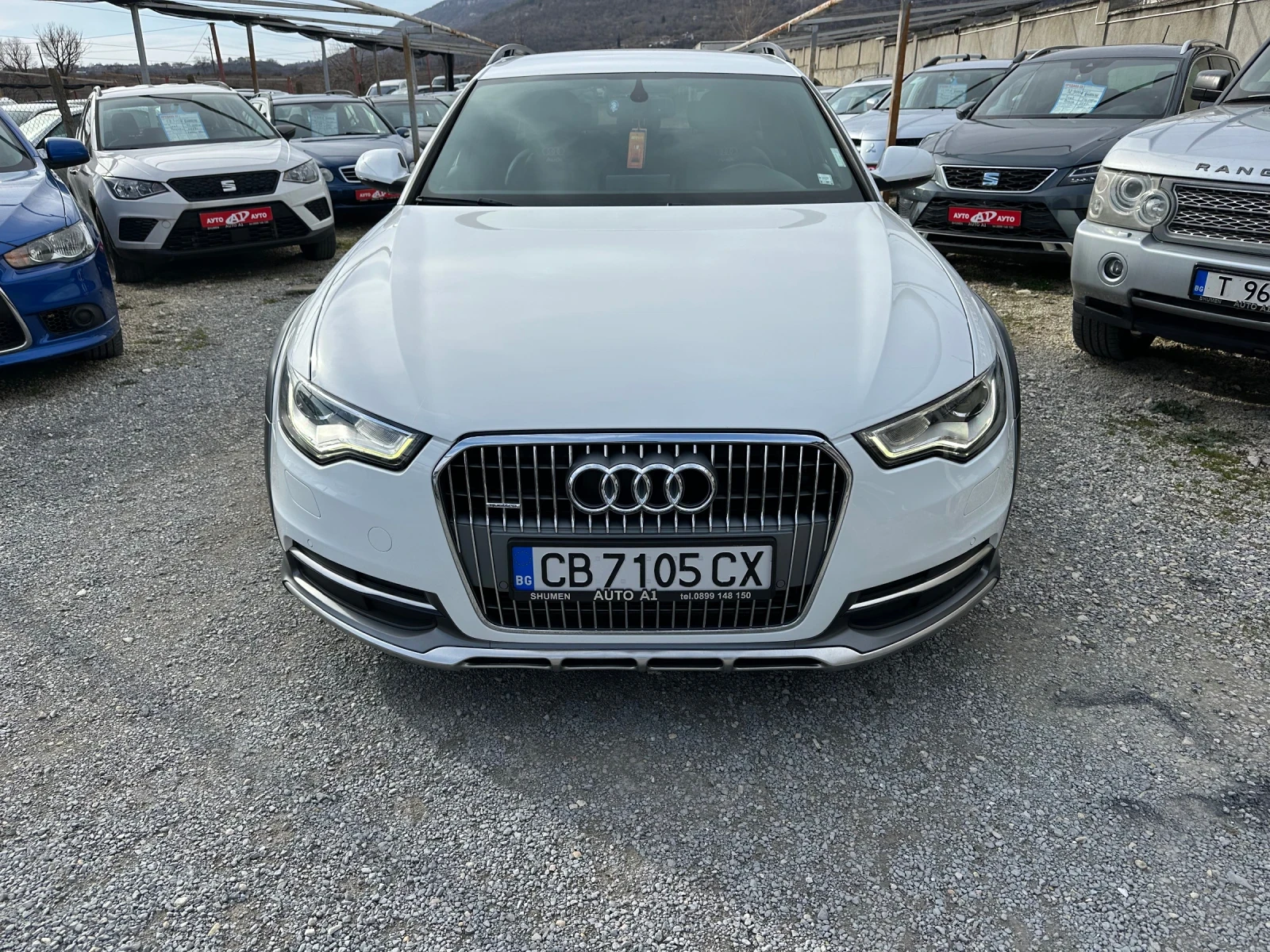 Audi A6 Allroad 3.0TDI-245 k.s.-ПЕРФЕКТНА, снимка 1