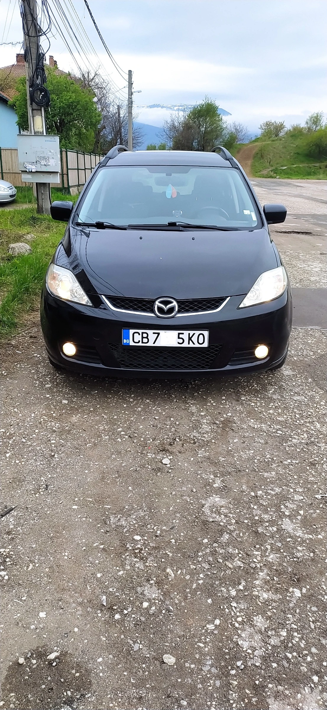 Mazda 5 Без ръжди ! , снимка 1