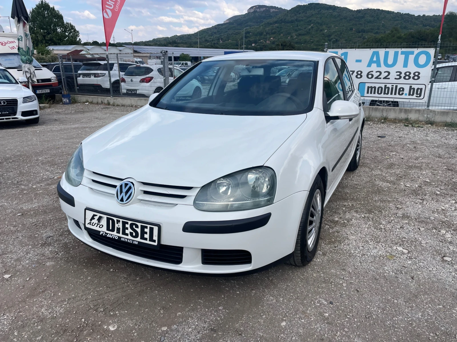 VW Golf 1.9TDI-105-ITALIA, снимка 1