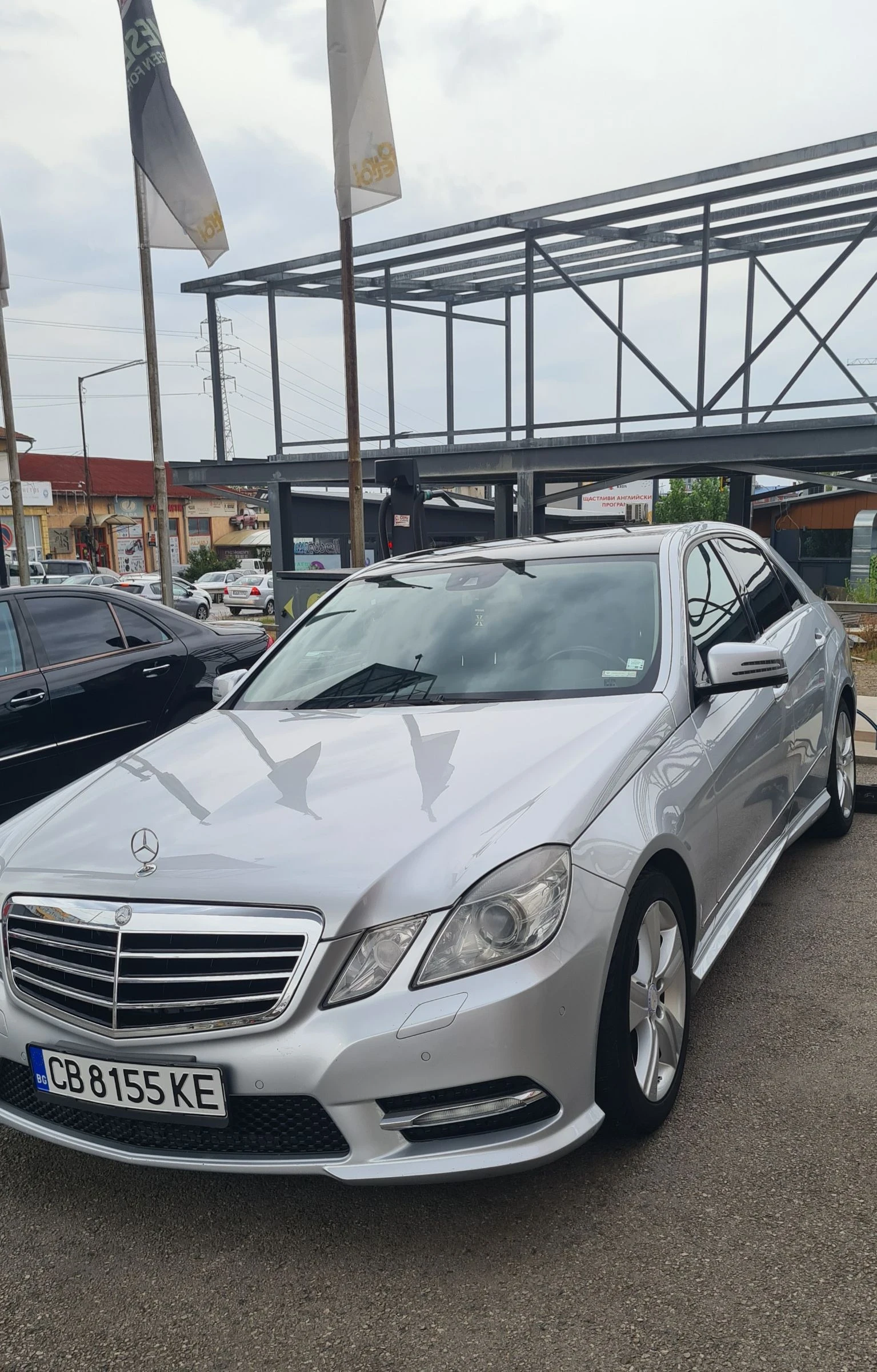 Mercedes-Benz E 220 AMG пакет., снимка 1