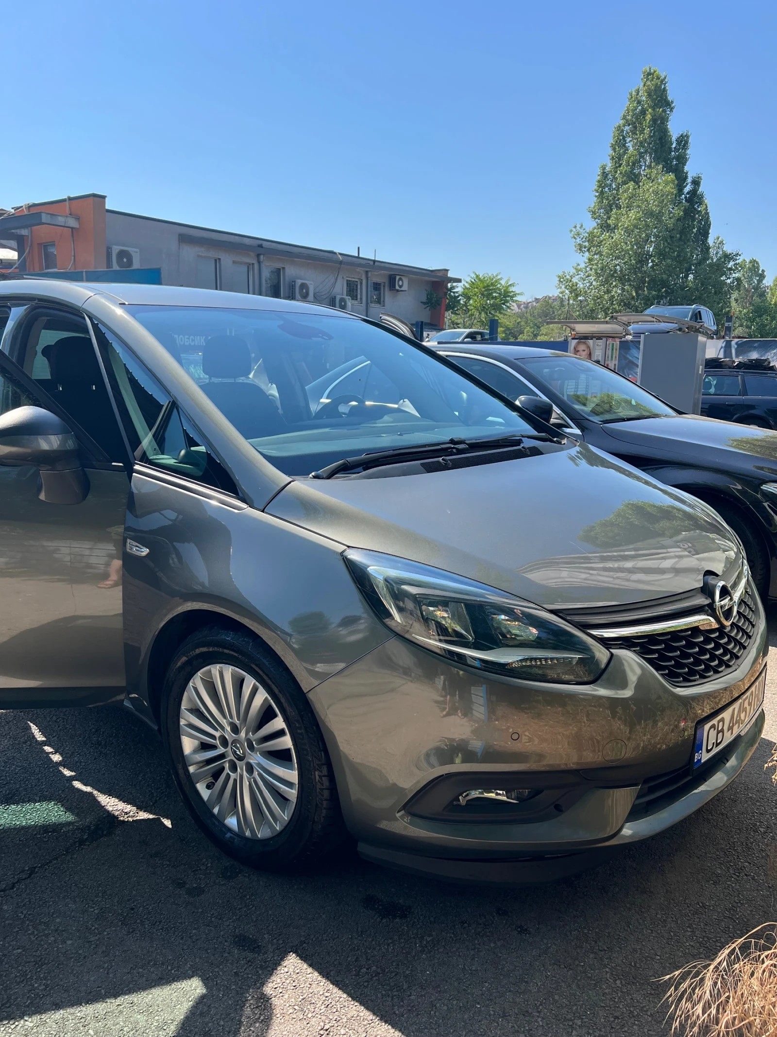 Opel Zafira 1.4 бензин , снимка 1