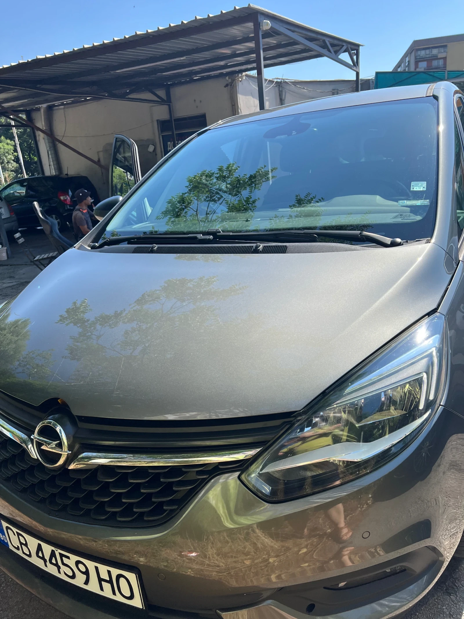 Opel Zafira, снимка 1