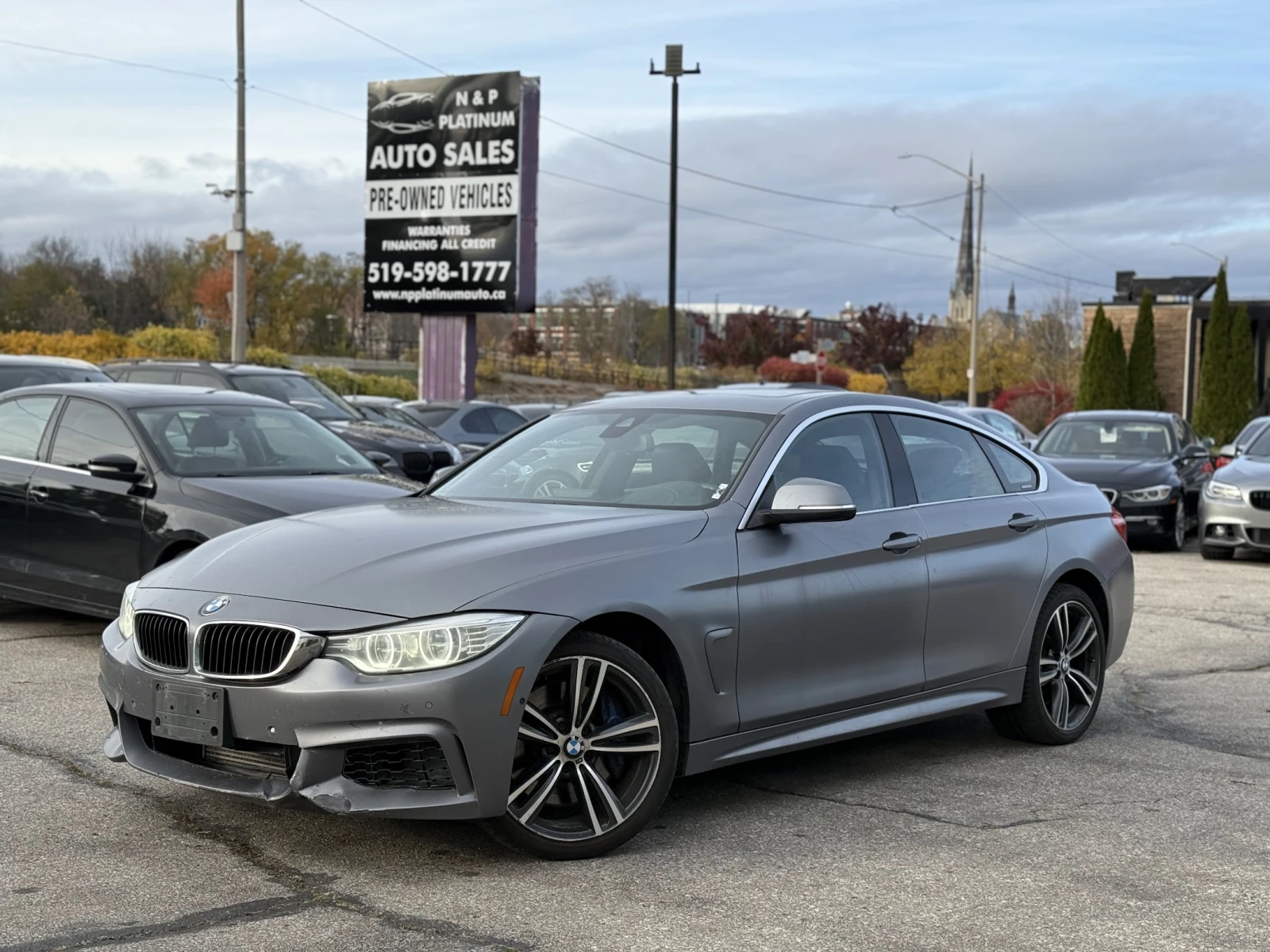 BMW 435 XDRIVE35I/SAT/M-PACK/GRAN COUPE, снимка 1