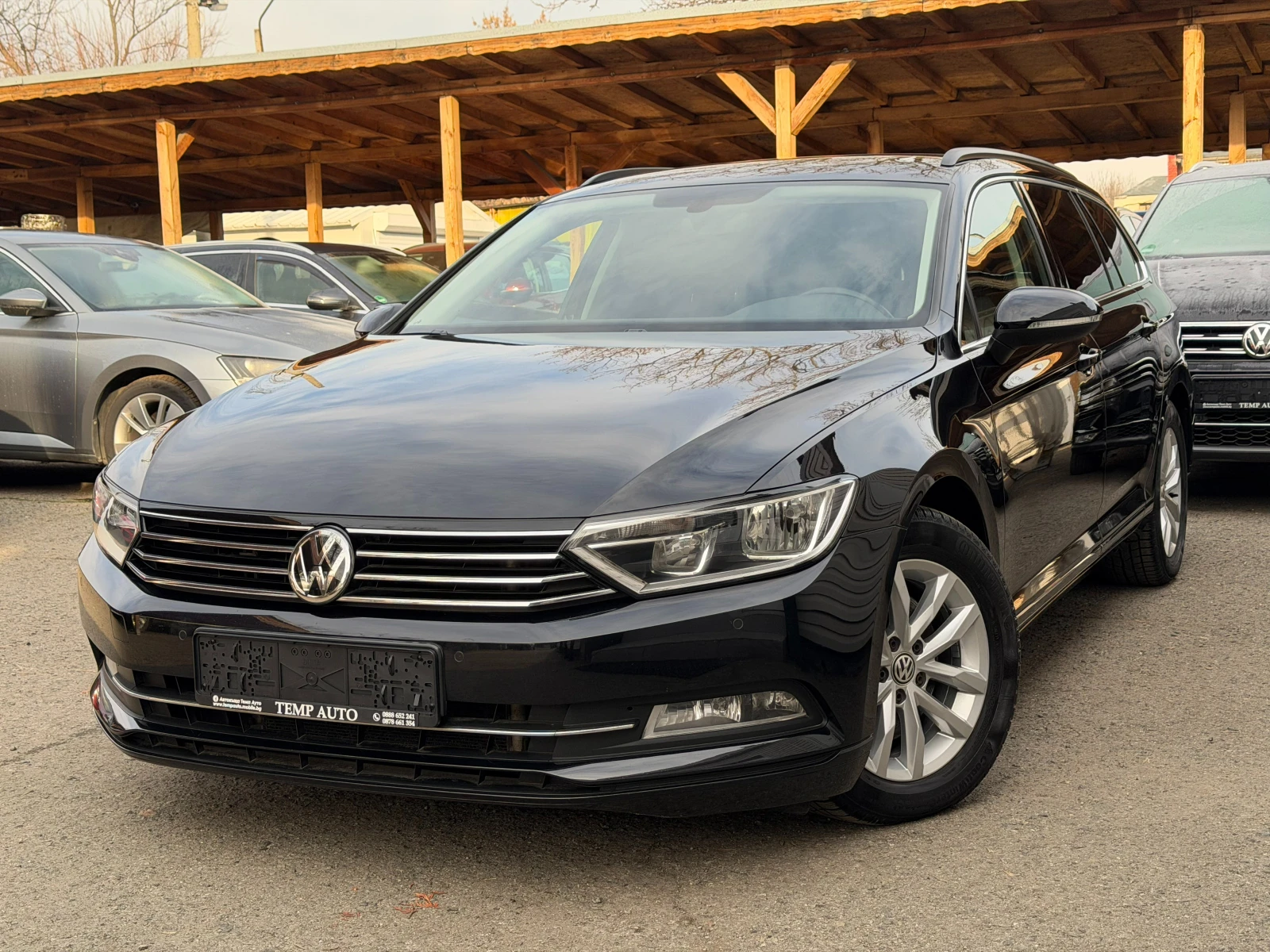 VW Passat 2.0TDI* 150к.с* СЕРВИЗНА КНИЖКА С ПЪЛНА ИСТОРИЯ В , снимка 1
