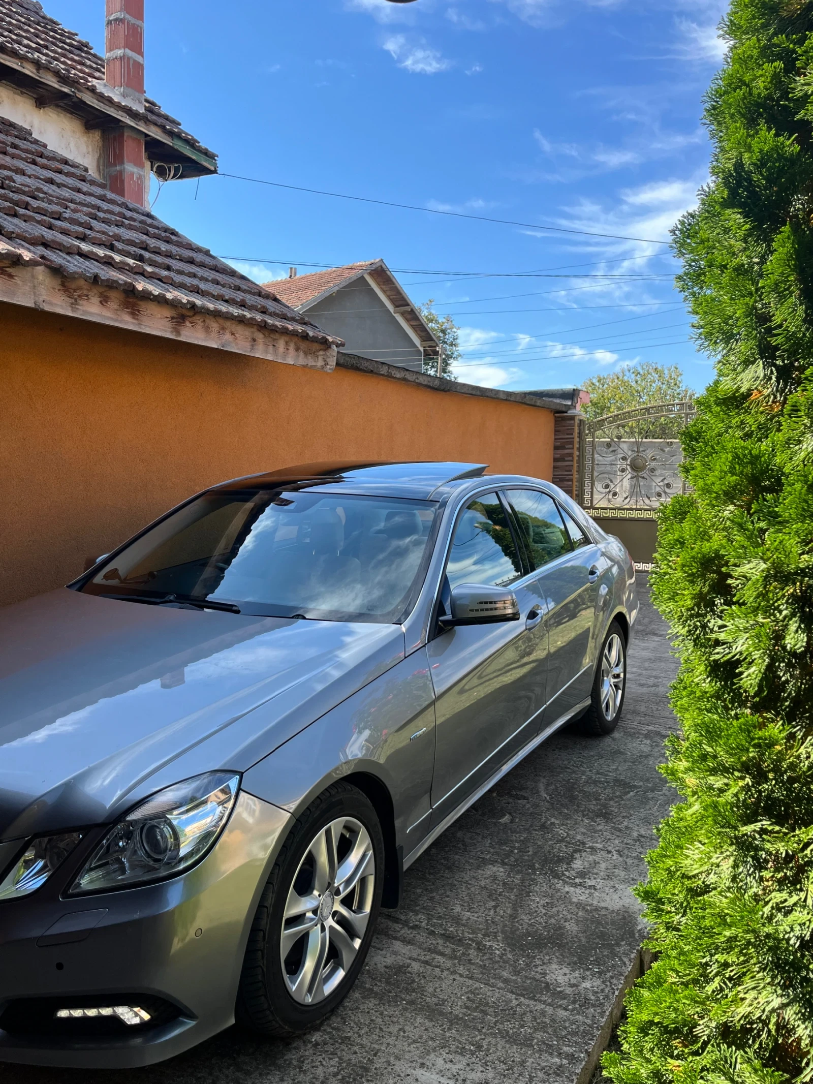 Mercedes-Benz E 350 blueefficiency - изображение 3