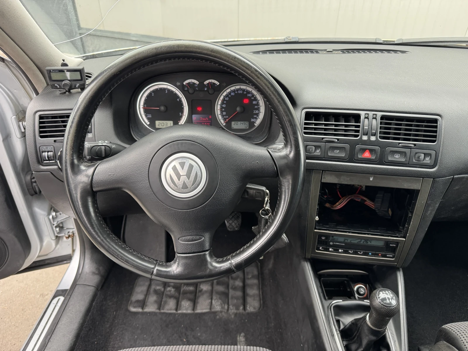 VW Bora 1.9 TDI  - изображение 9