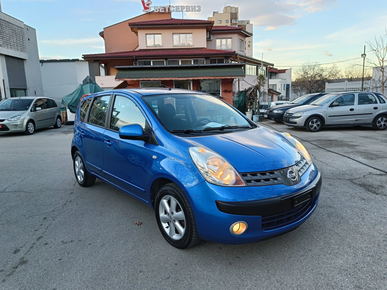 Nissan Note 1.6 BARTER 100 - изображение 3