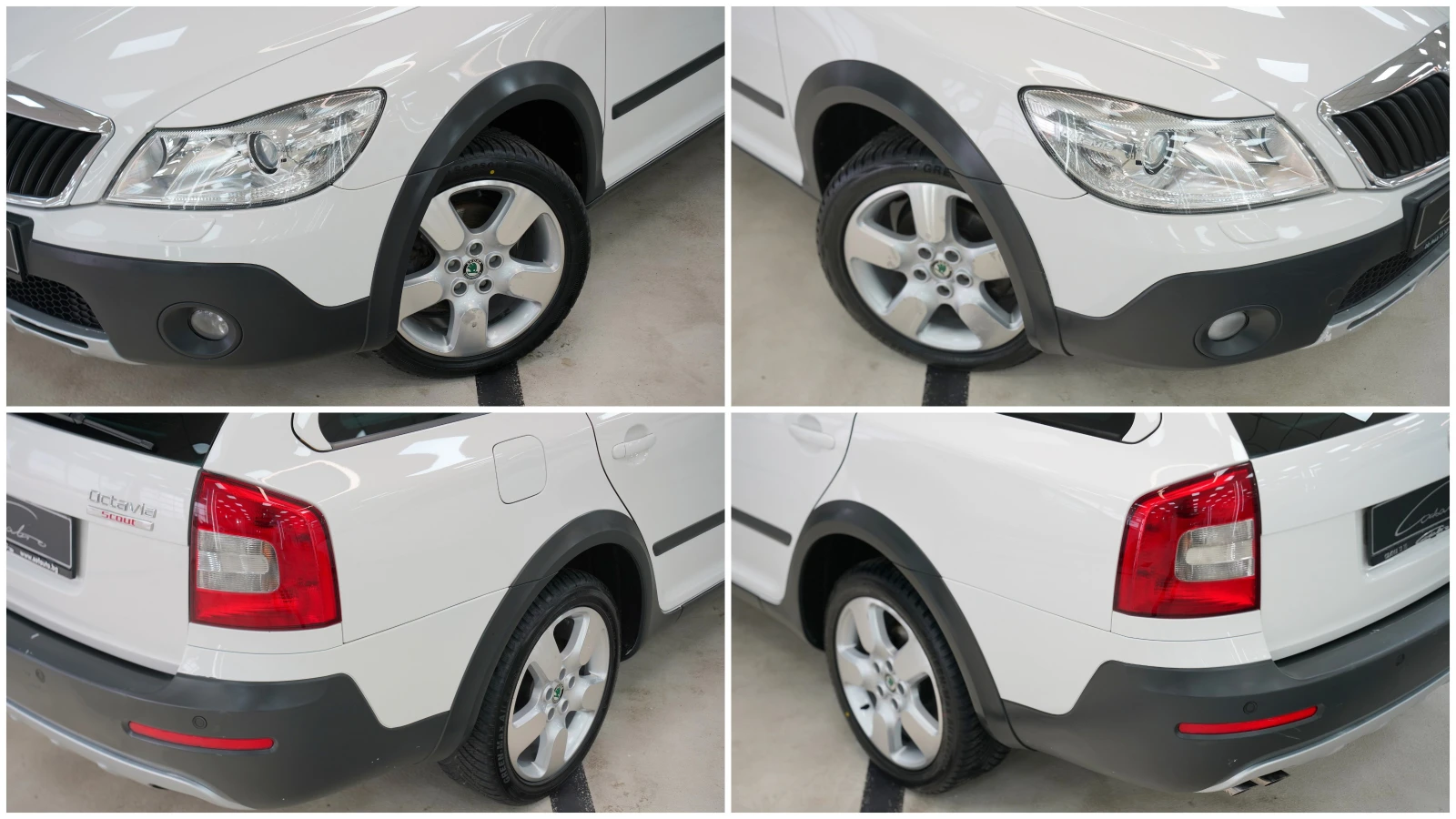 Skoda Octavia Scout 2.0 TDI 4x4 - изображение 7