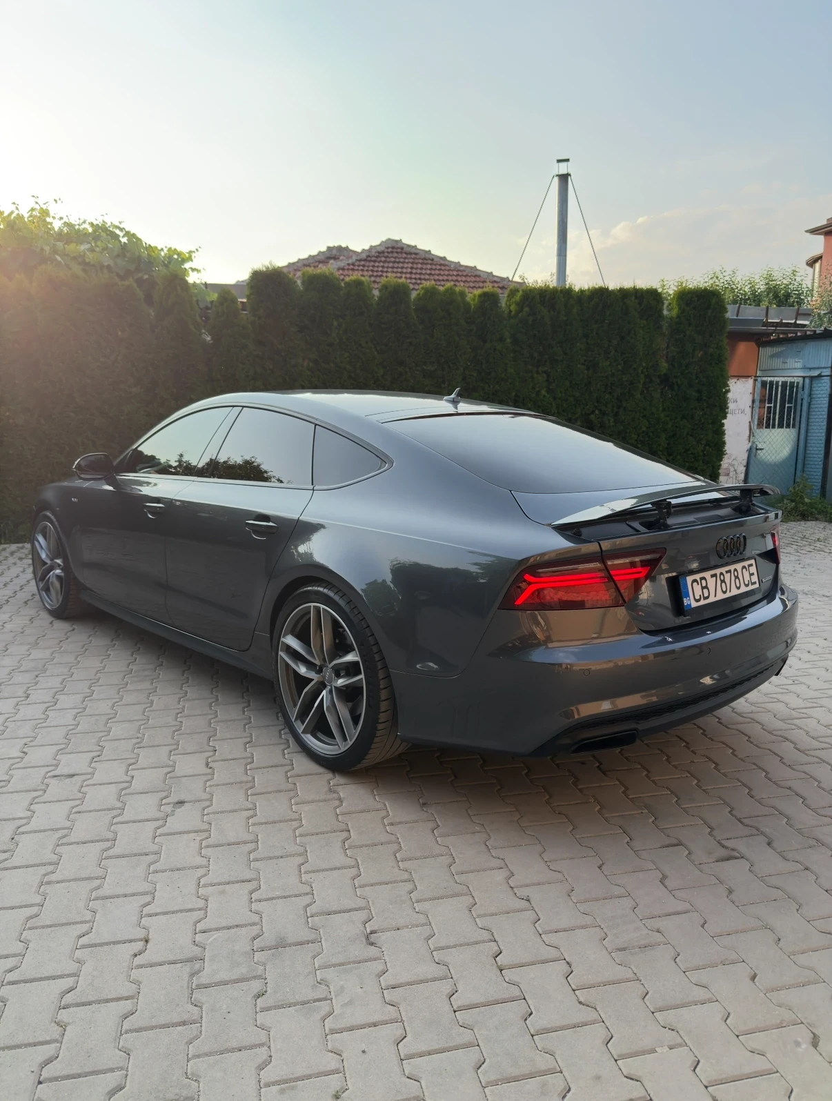 Audi A7 Competition - изображение 5