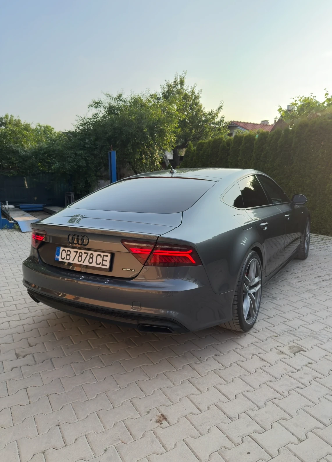 Audi A7 Competition - изображение 3