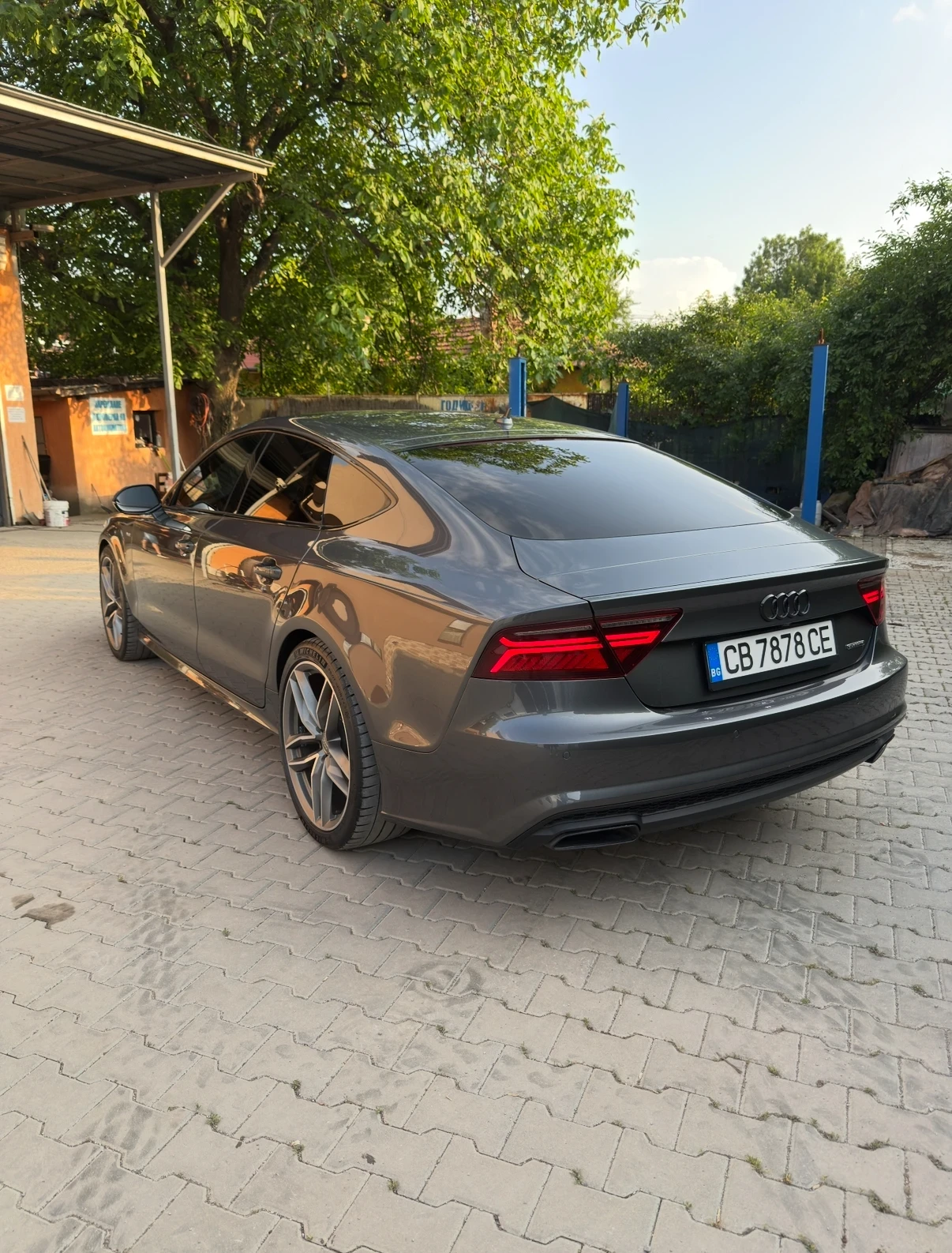 Audi A7 Competition - изображение 4
