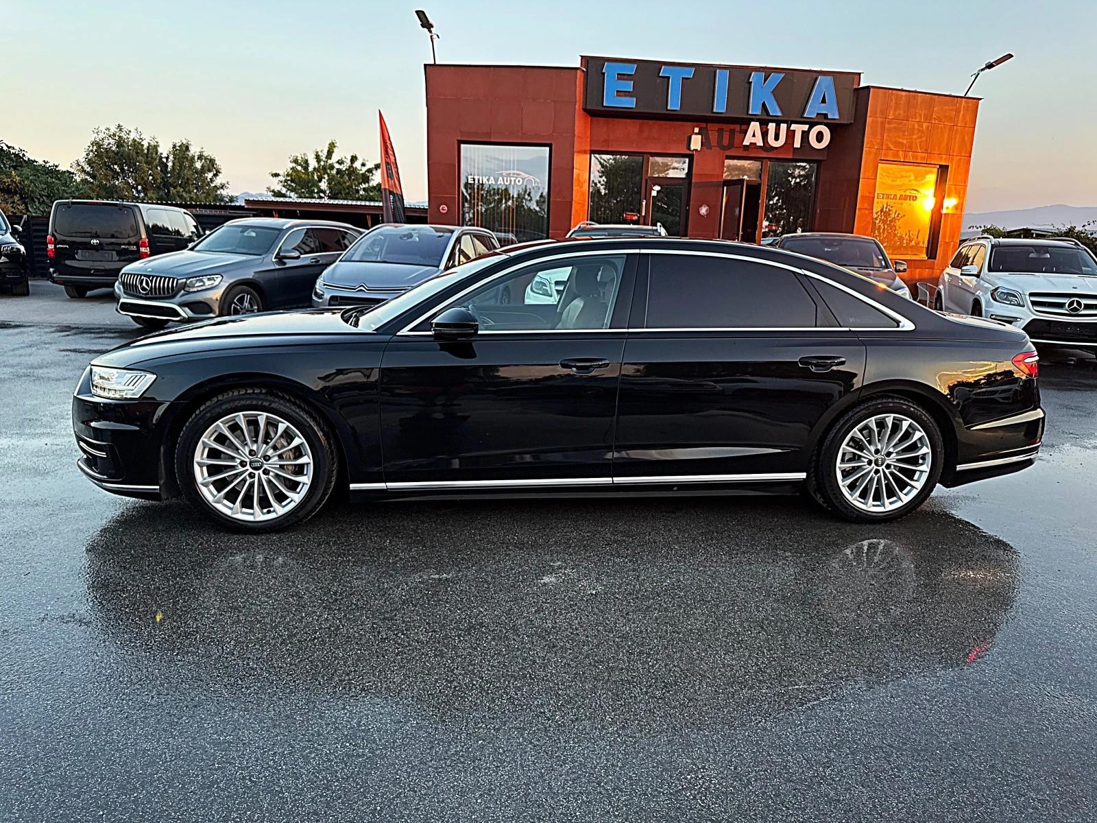 Audi A8 5.0d-ДАЛГА БАЗА-DISTRONIK-VAKUM-LED-BIXENON-FULL! - изображение 4