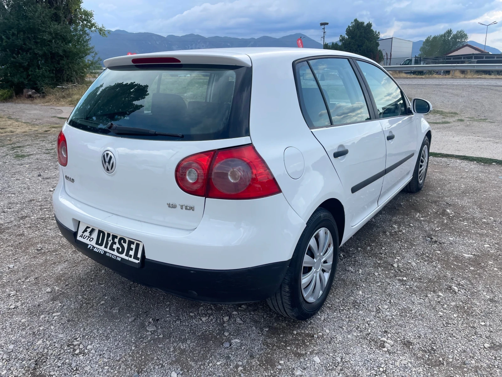 VW Golf 1.9TDI-105-ITALIA - изображение 9
