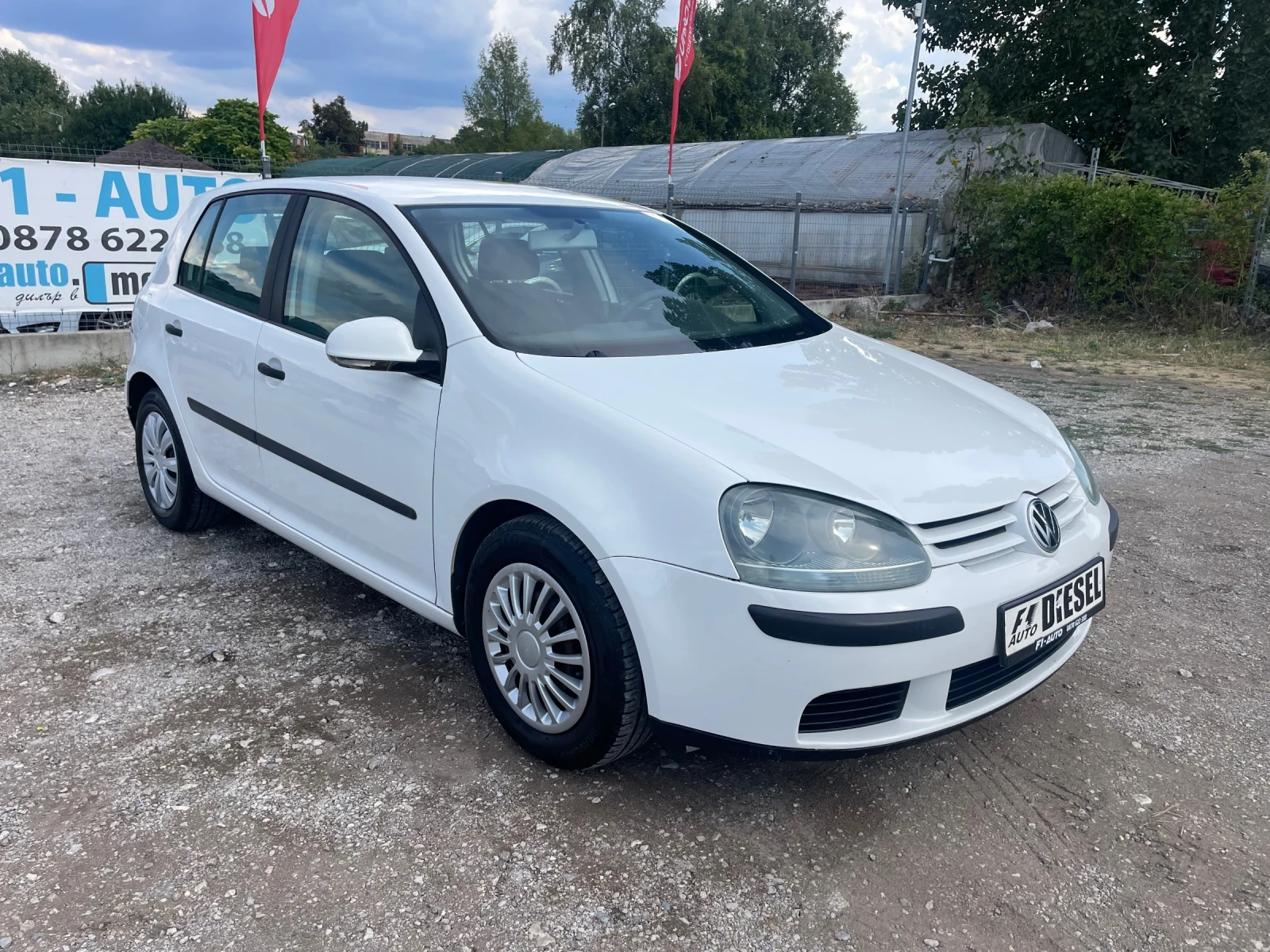 VW Golf 1.9TDI-105-ITALIA - изображение 3