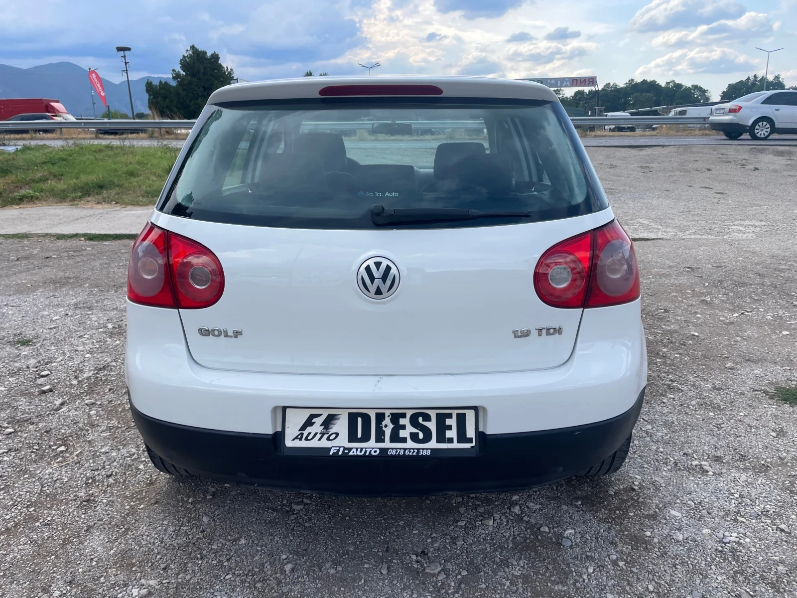 VW Golf 1.9TDI-105-ITALIA - изображение 10