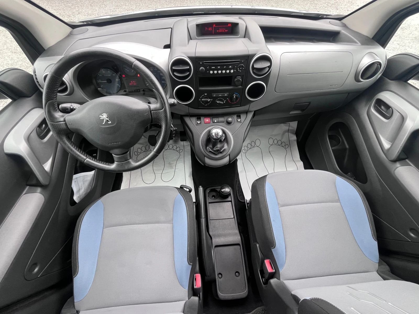 Peugeot Partner Tepee / 1.6BlueHDI - изображение 9