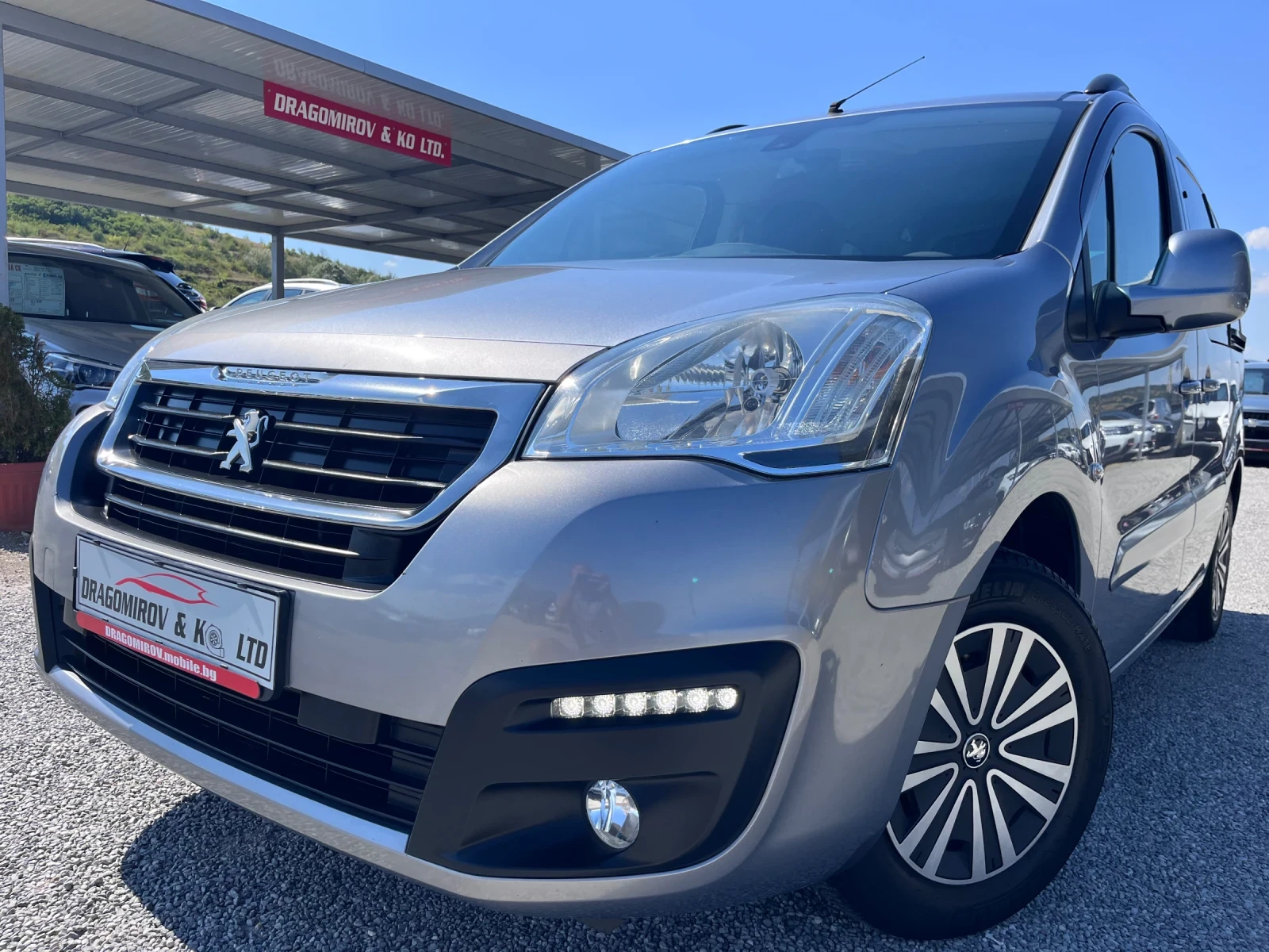 Peugeot Partner Tepee / 1.6BlueHDI | Mobile.bg   1