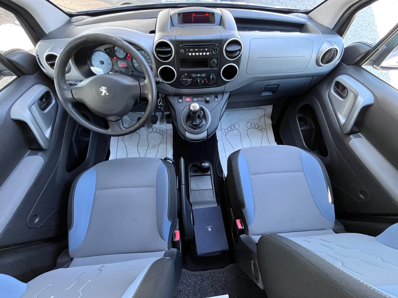 Peugeot Partner Tepee / 1.6BlueHDI - изображение 9