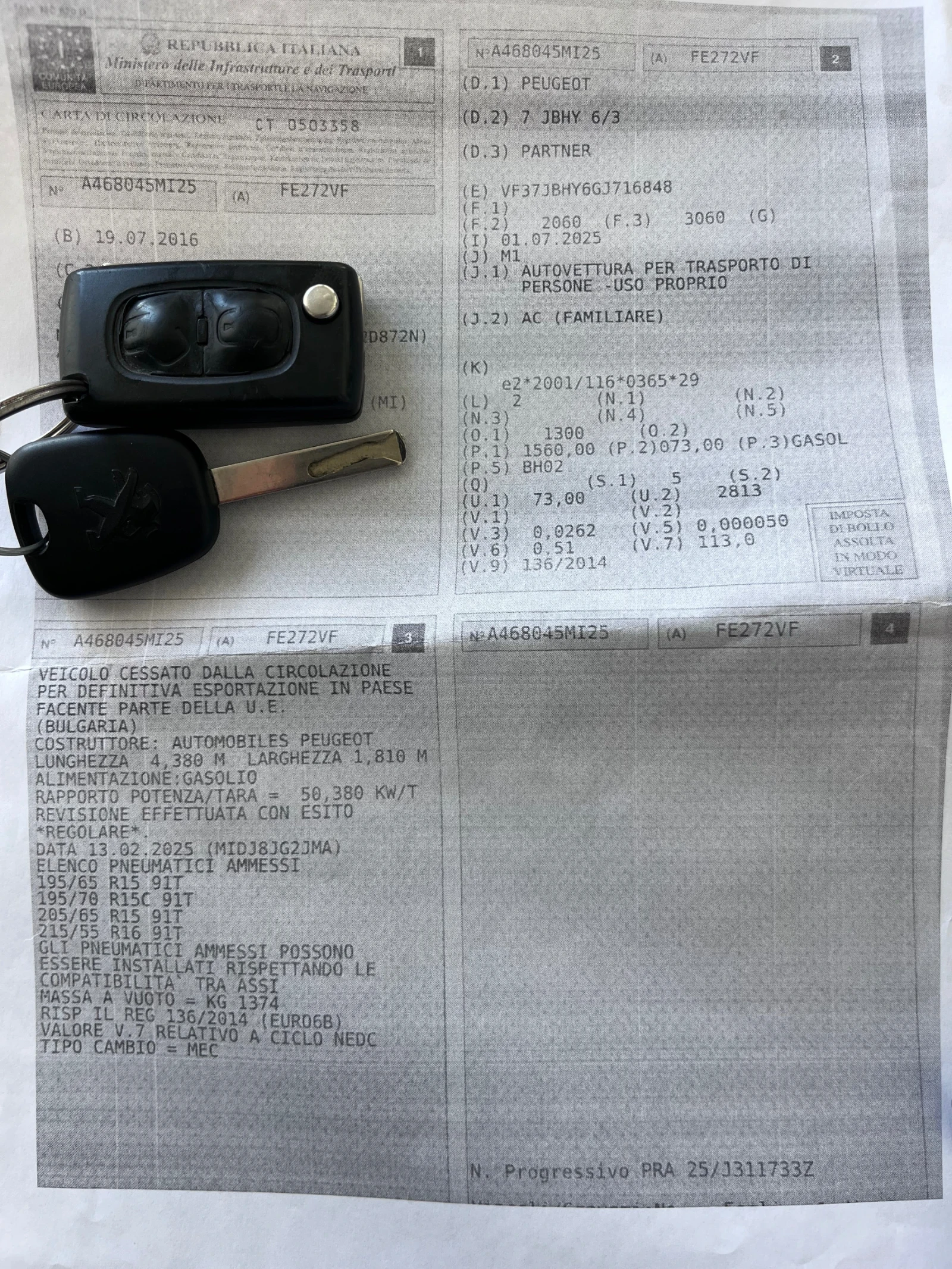 Peugeot Partner Tepee / 1.6BlueHDI | Mobile.bg   17