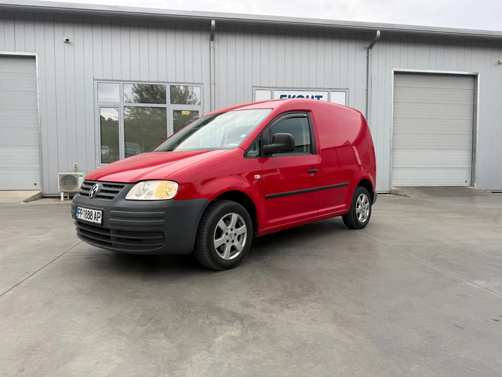 VW Caddy 2.0 SDI - изображение 3