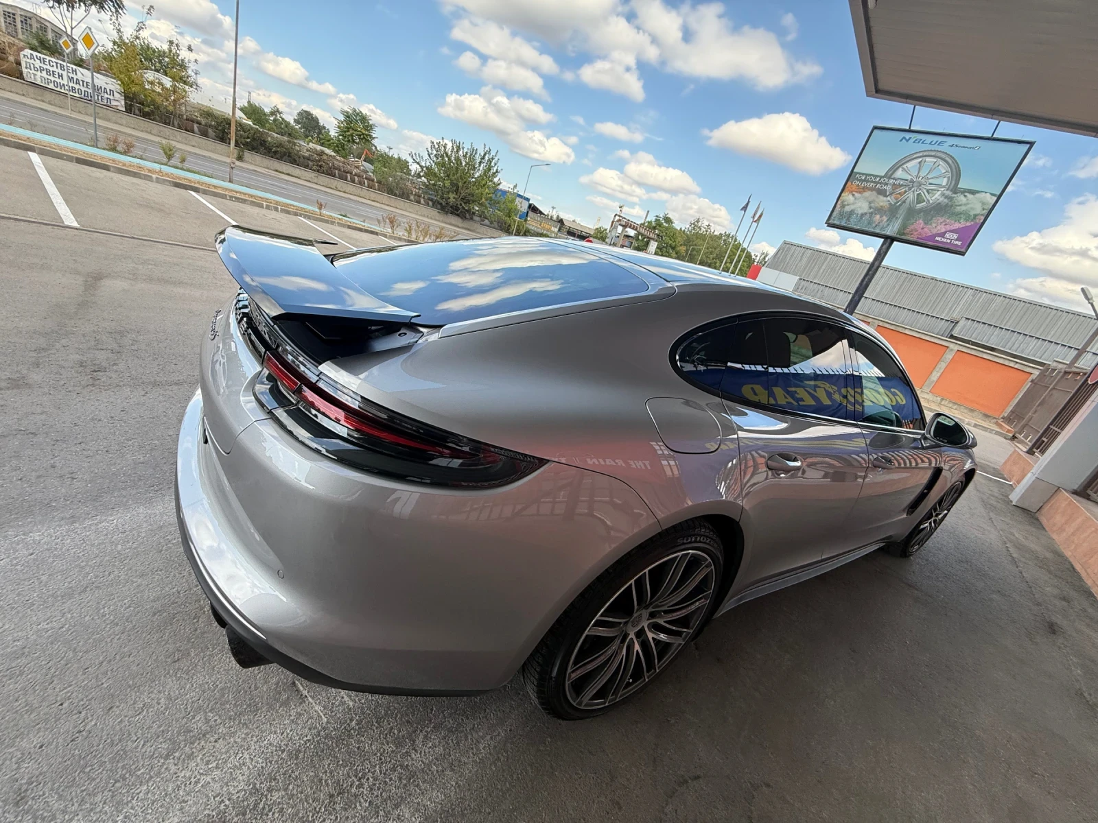 Porsche Panamera 4S* БАРТЕР* ОБДСЛУЖЕН | Mobile.bg — изображение 11