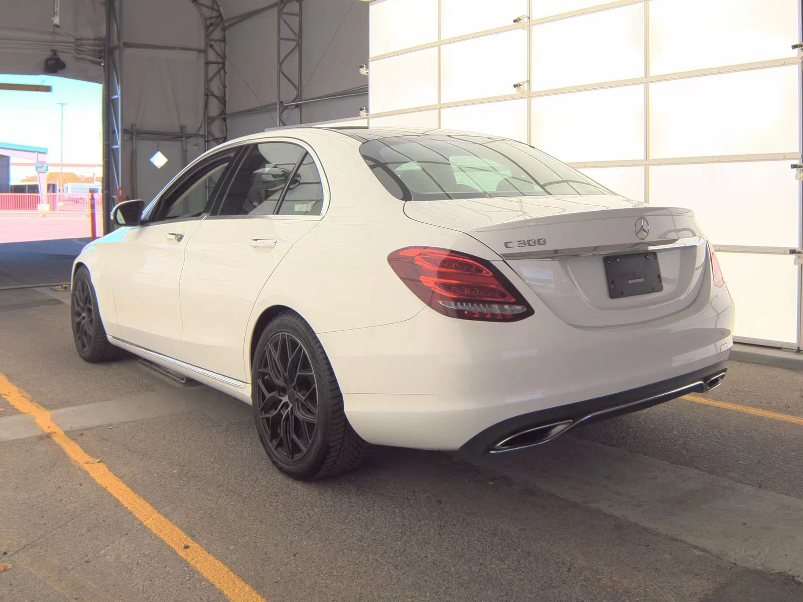 Mercedes-Benz C 300 AMG PACK* BURMASTER* KEYLESS GO* 125000KM* PANORAM | Mobile.bg   6