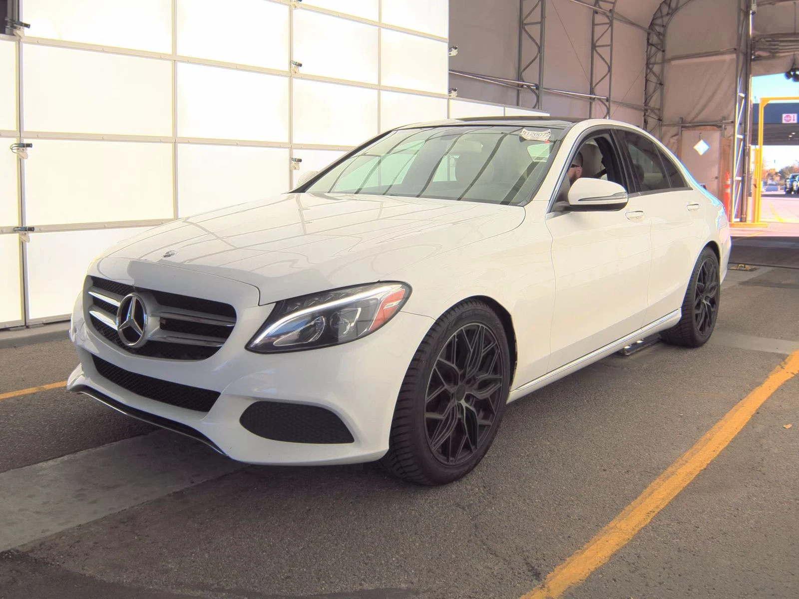 Mercedes-Benz C 300 AMG PACK* BURMASTER* KEYLESS GO* 125000KM* PANORAM | Mobile.bg   1