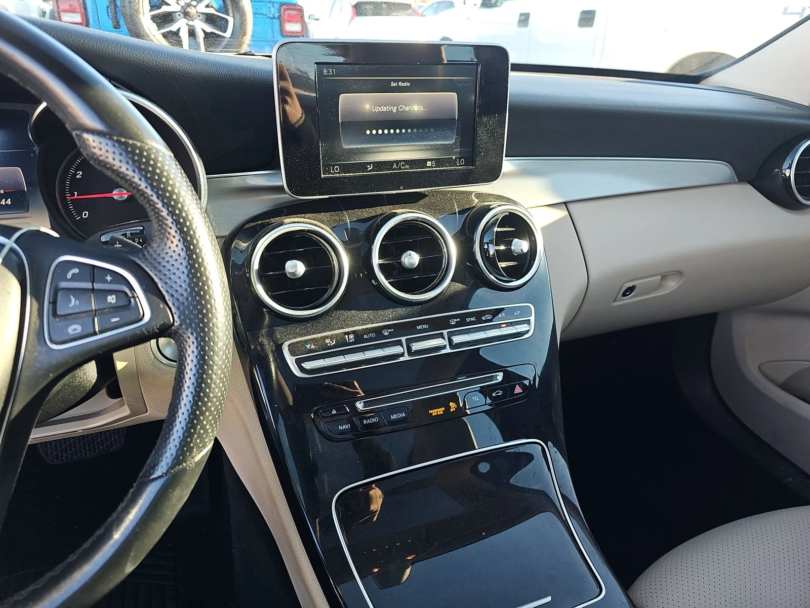 Mercedes-Benz C 300 AMG PACK* BURMASTER* KEYLESS GO* 125000KM* PANORAM | Mobile.bg   8