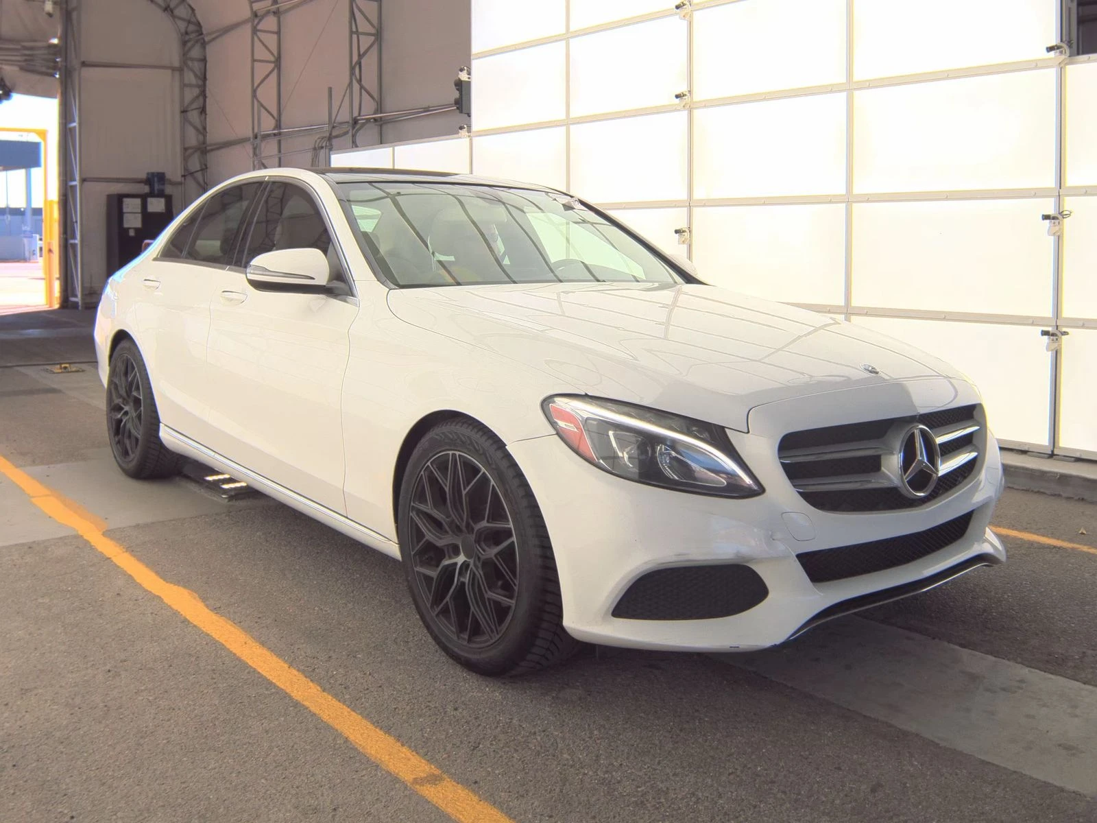 Mercedes-Benz C 300 AMG PACK* BURMASTER* KEYLESS GO* 125000KM* PANORAM | Mobile.bg   3