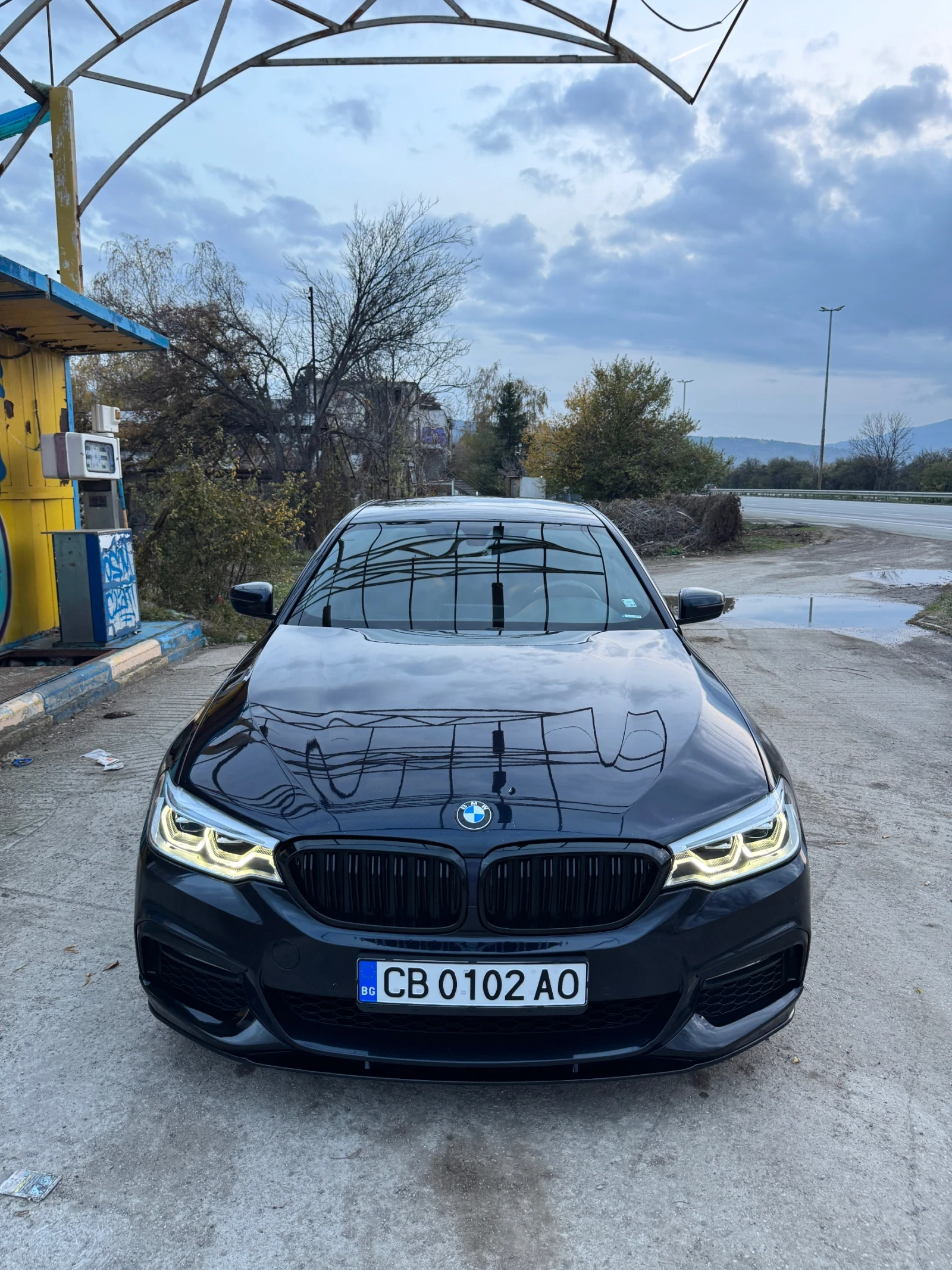 BMW 530 Adaptive LED / Seats | Mobile.bg � ����������� 12