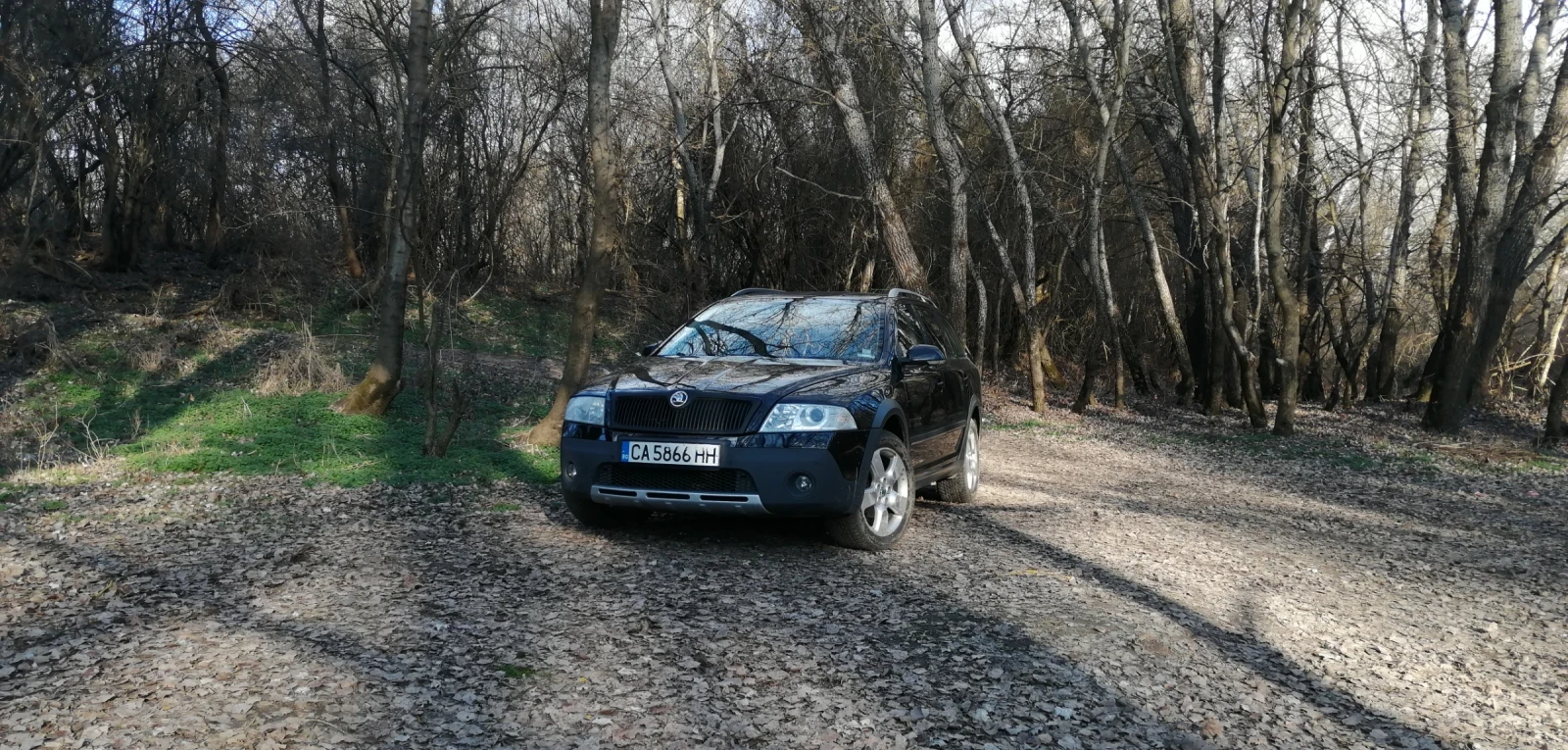 Skoda Octavia Scout 2.0 BMM - изображение 4