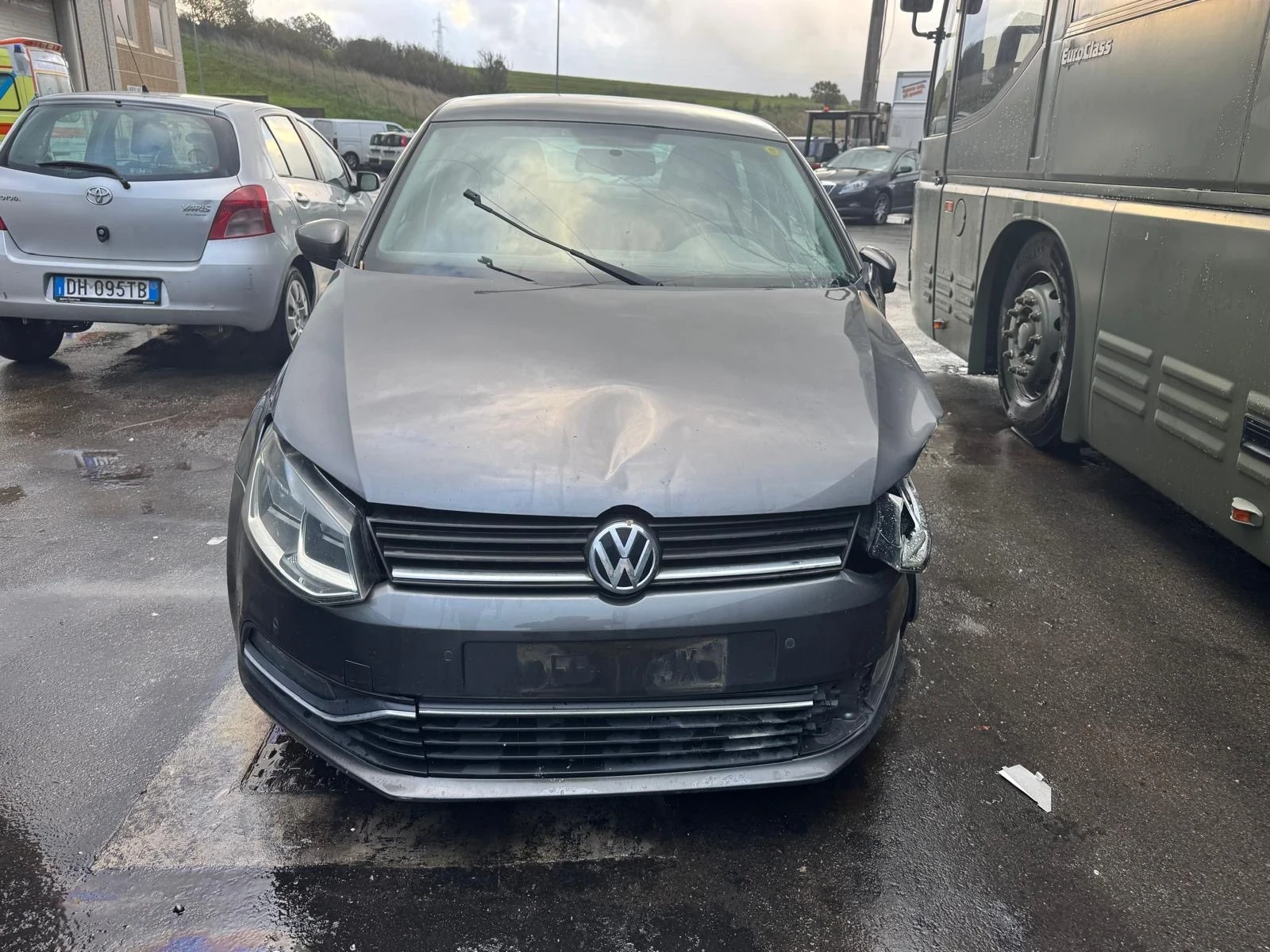 VW Polo 1.4 TDI CUS | Mobile.bg   1