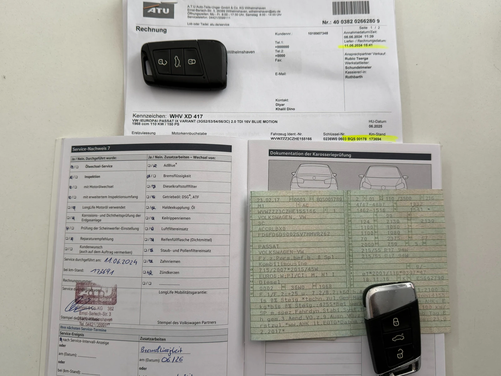 VW Passat 2.0TDI* 150�.�* �������� ������ � ����� ������� �  | Mobile.bg � ����������� 15