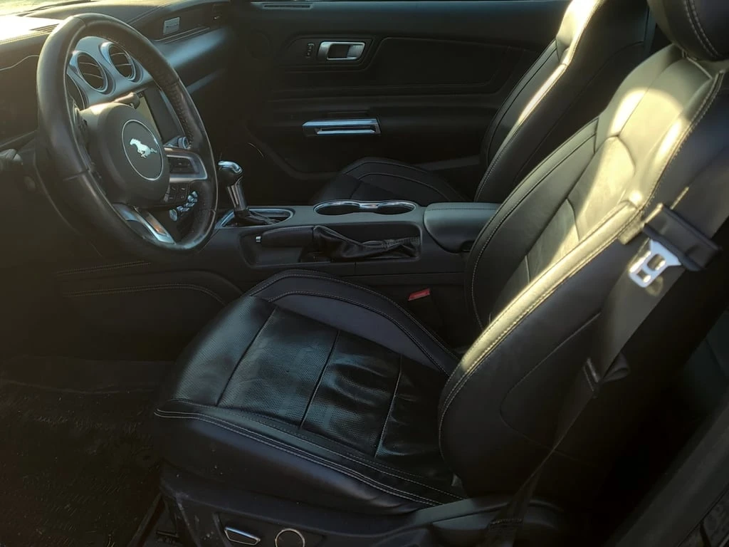 Ford Mustang * ECOBOOST PREMIUM * CARFAX *  - изображение 5