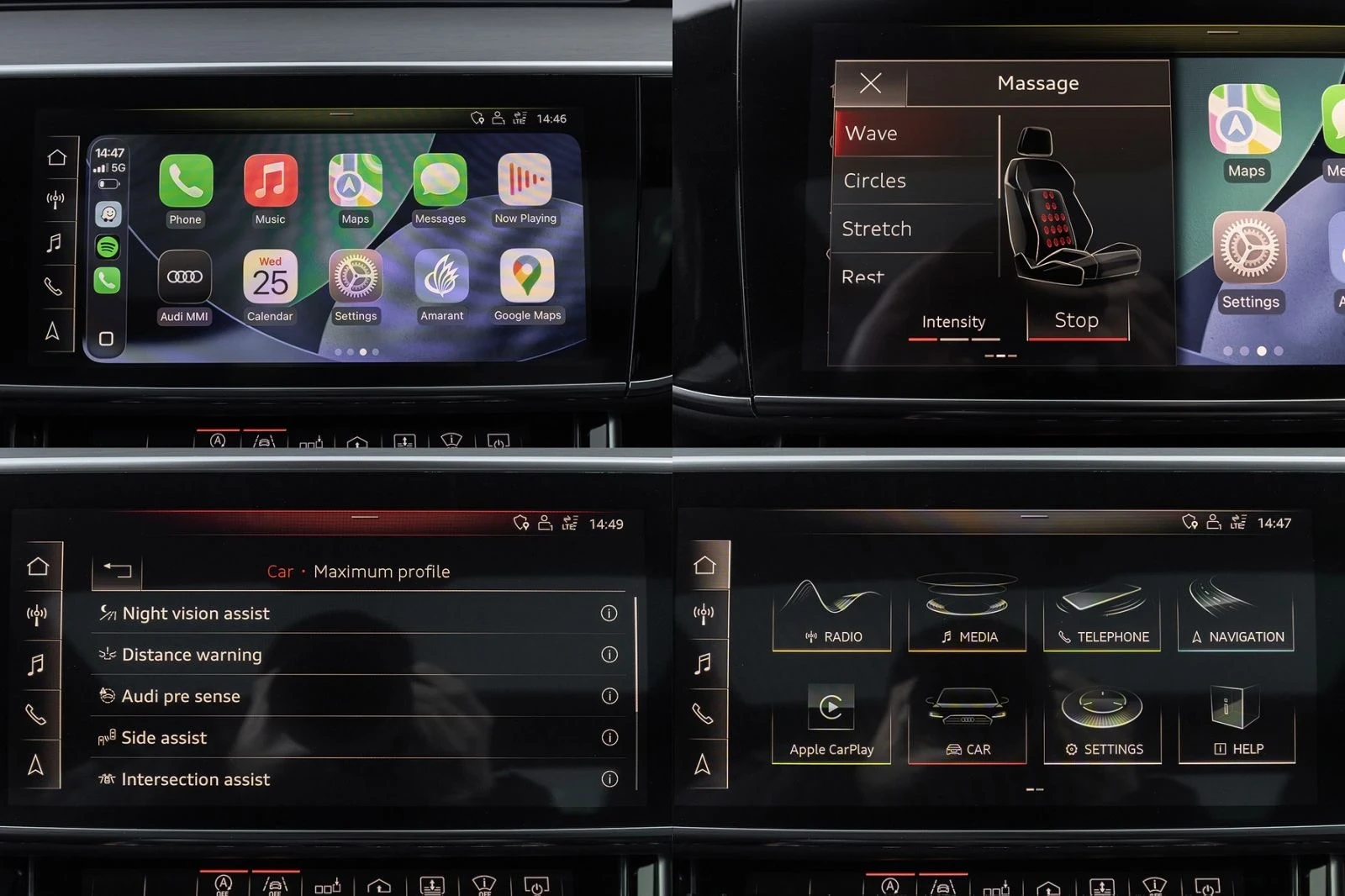 Audi A8 55TFSI/LONG/PANO/MATRIX/BO | Mobile.bg � ����������� 16