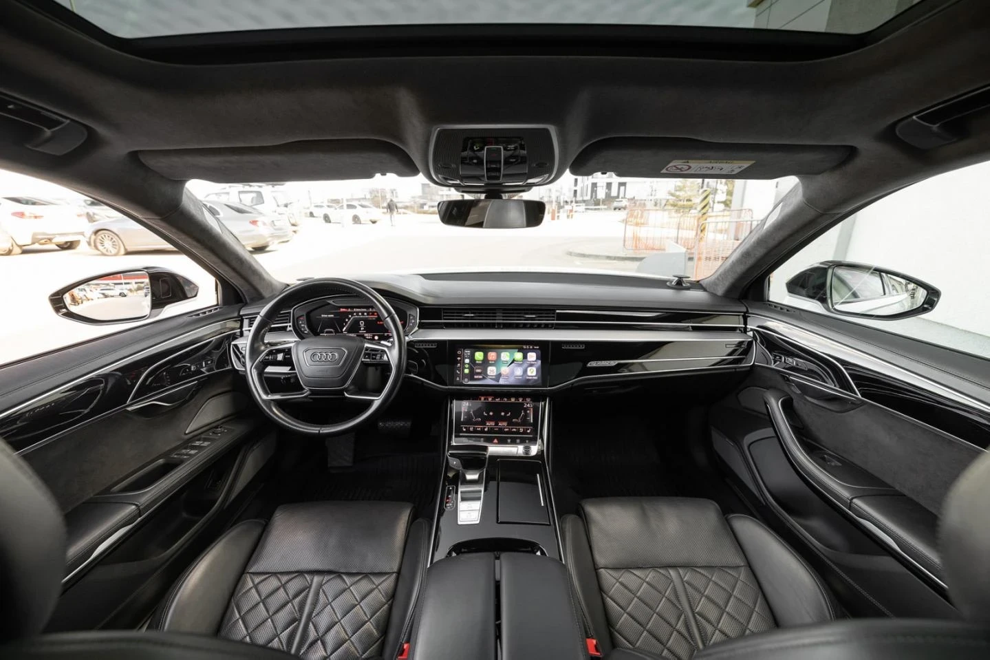 Audi A8 55TFSI/LONG/PANO/MATRIX/BO | Mobile.bg � ����������� 6