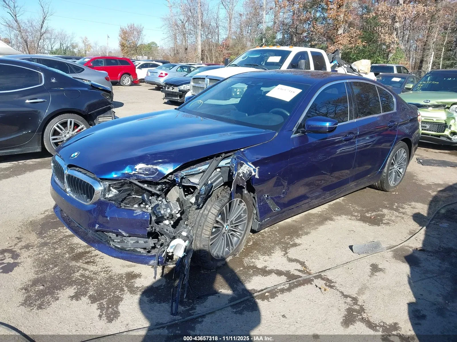 BMW 530 Xi* B48* Digital, снимка 3 - Автомобили и джипове - 53724703