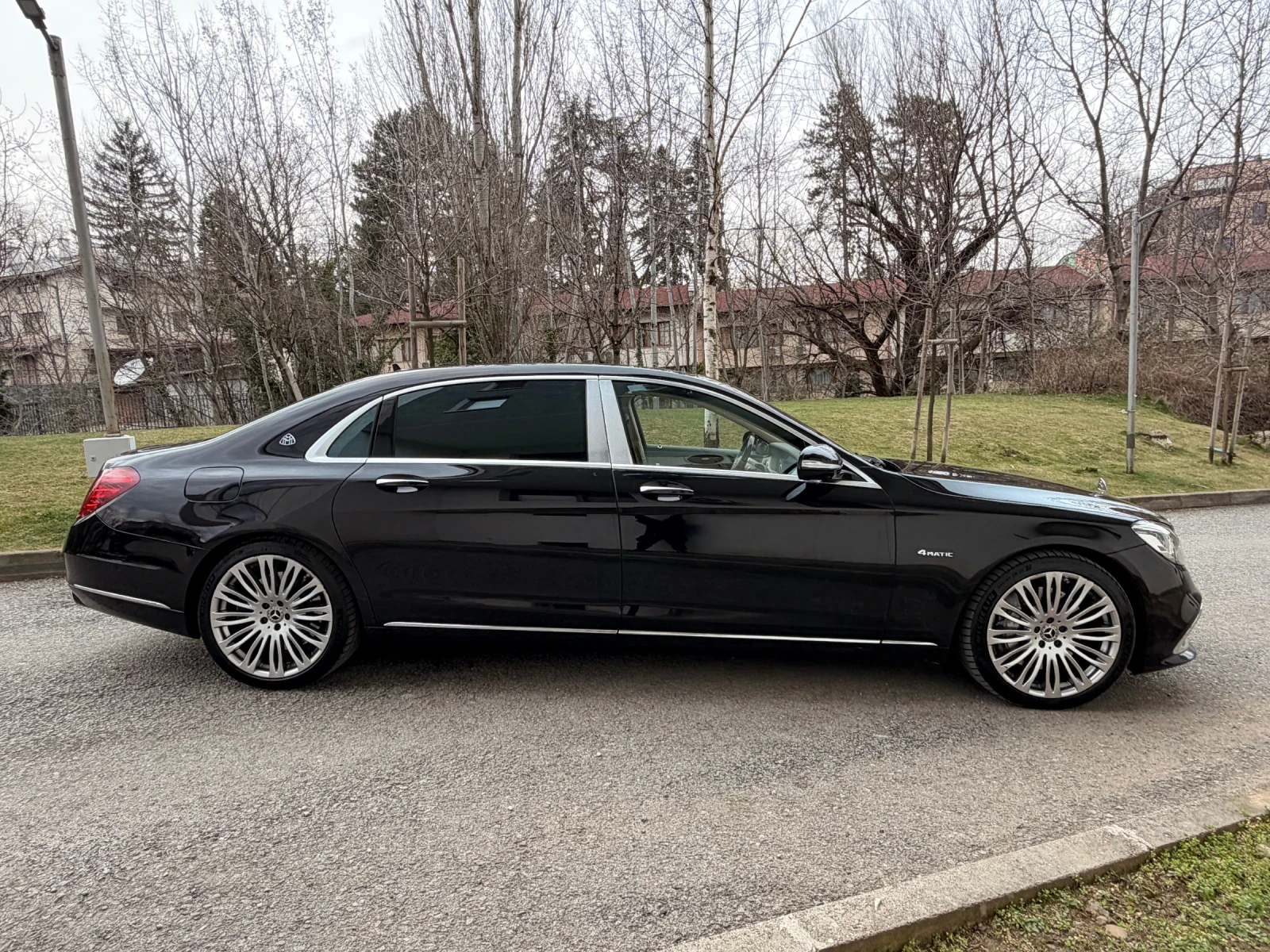 Mercedes-Benz Maybach S 560 / 4-MATIC  | Mobile.bg � ����������� 8