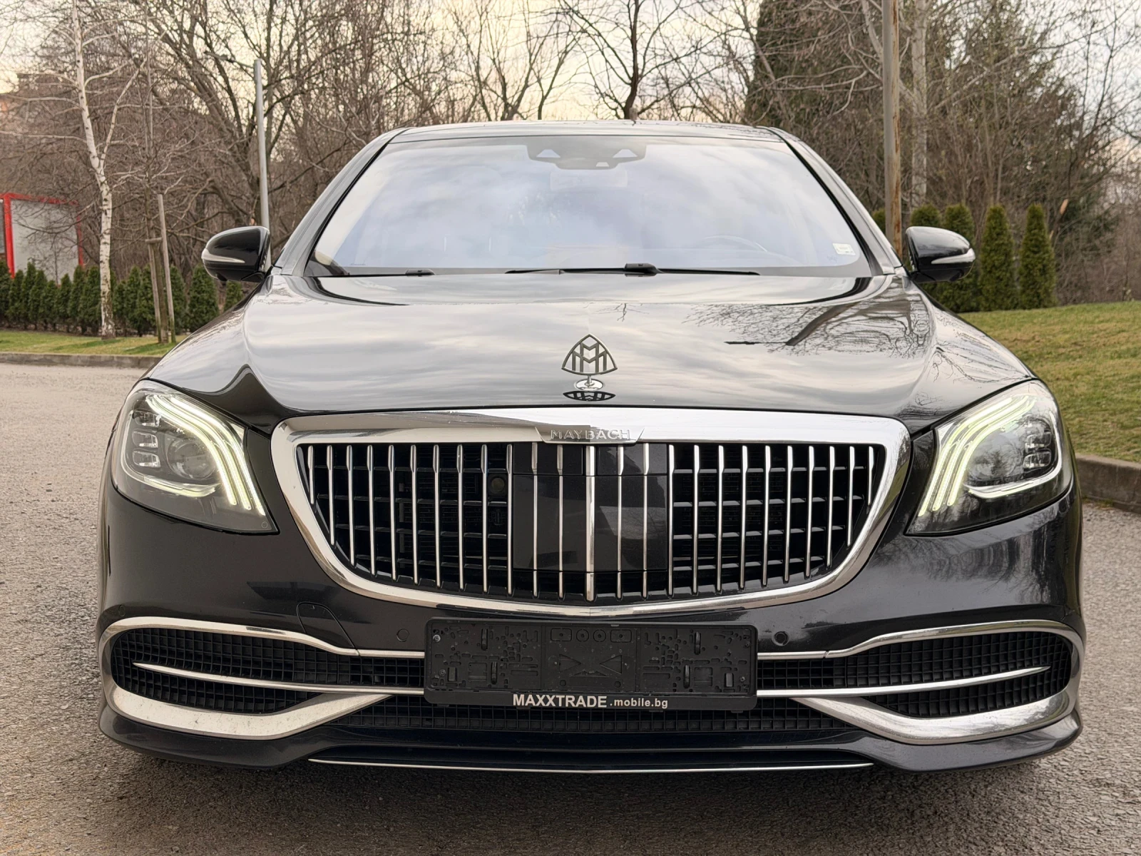 Mercedes-Benz Maybach S 560 / 4-MATIC  | Mobile.bg � ����������� 2