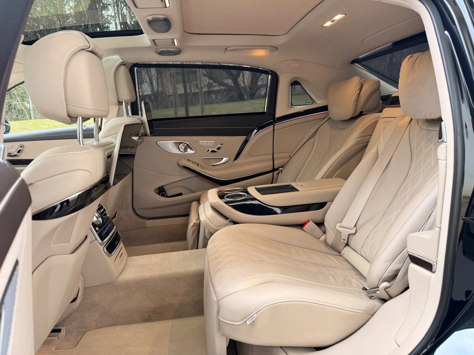 Mercedes-Benz Maybach S 560 / 4-MATIC  | Mobile.bg � ����������� 12