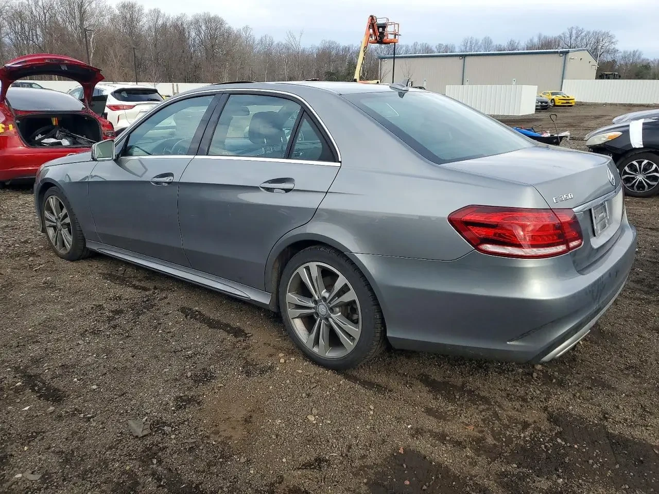 Mercedes-Benz E 350 4matic, снимка 4 - Автомобили и джипове - 53955591