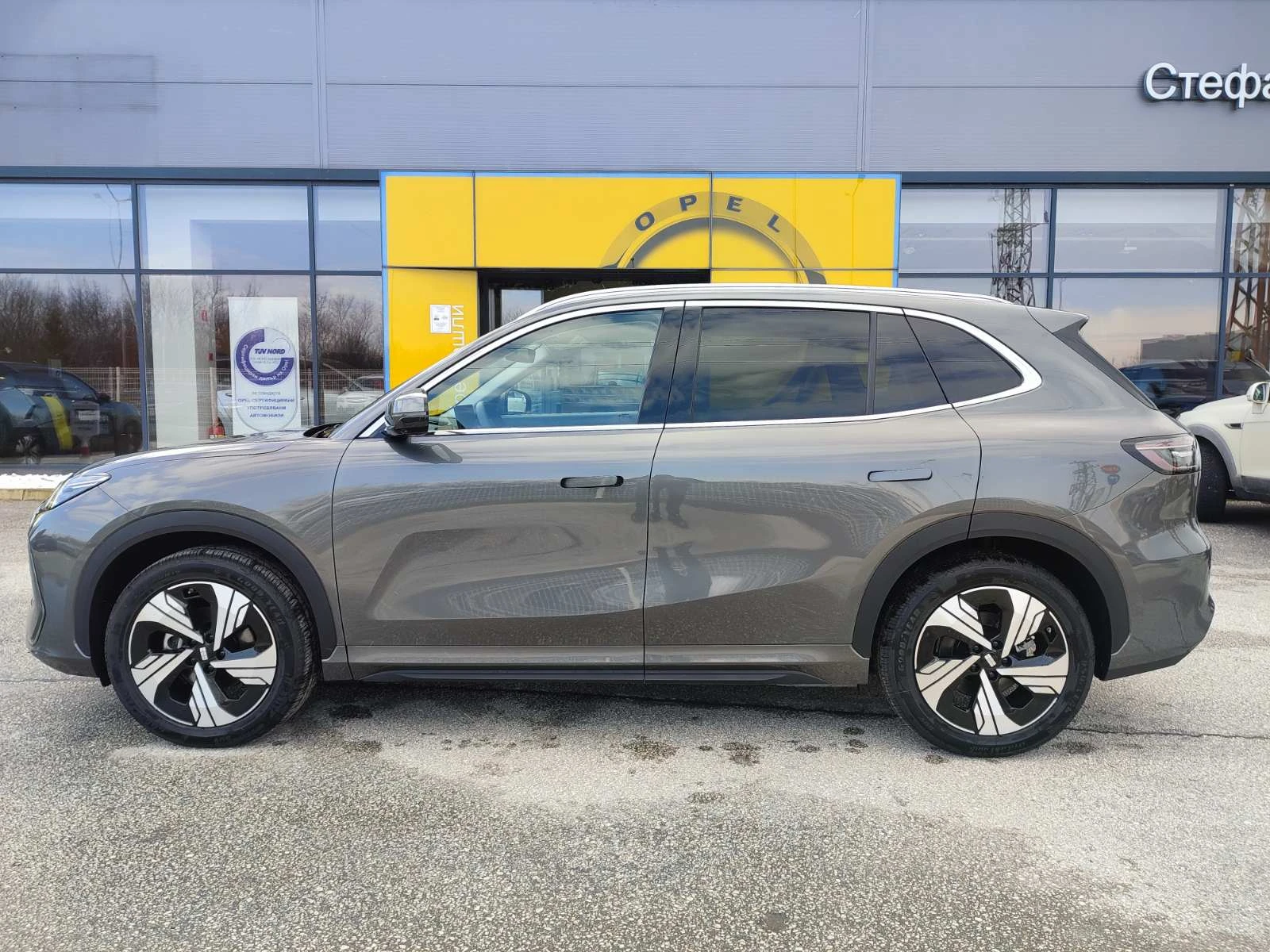 Geely EX5 MAX, снимка 4 - Автомобили и джипове - 53958713