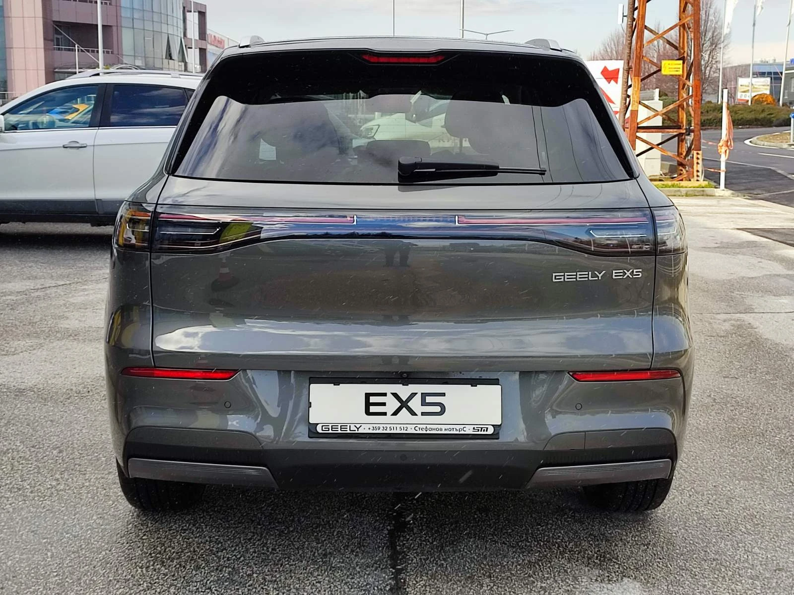 Geely EX5 MAX, снимка 7 - Автомобили и джипове - 53958713