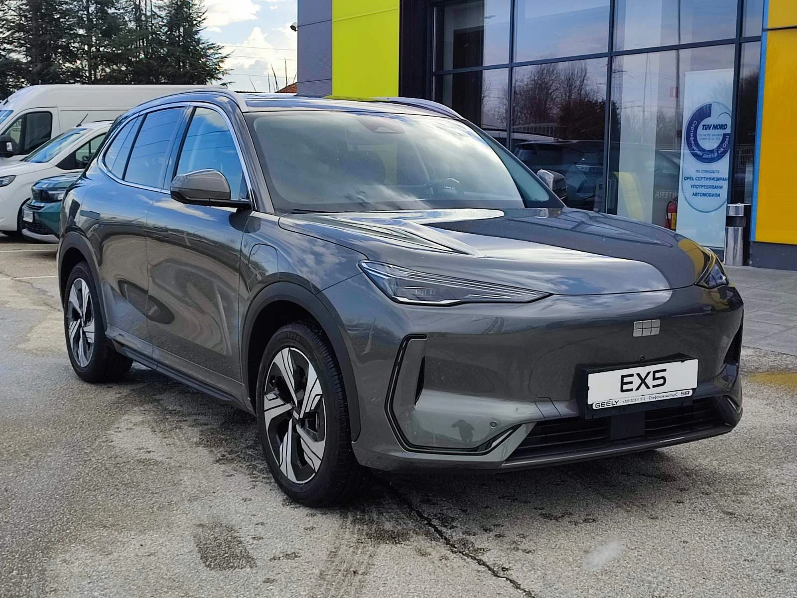 Geely EX5 MAX, снимка 3 - Автомобили и джипове - 53958713