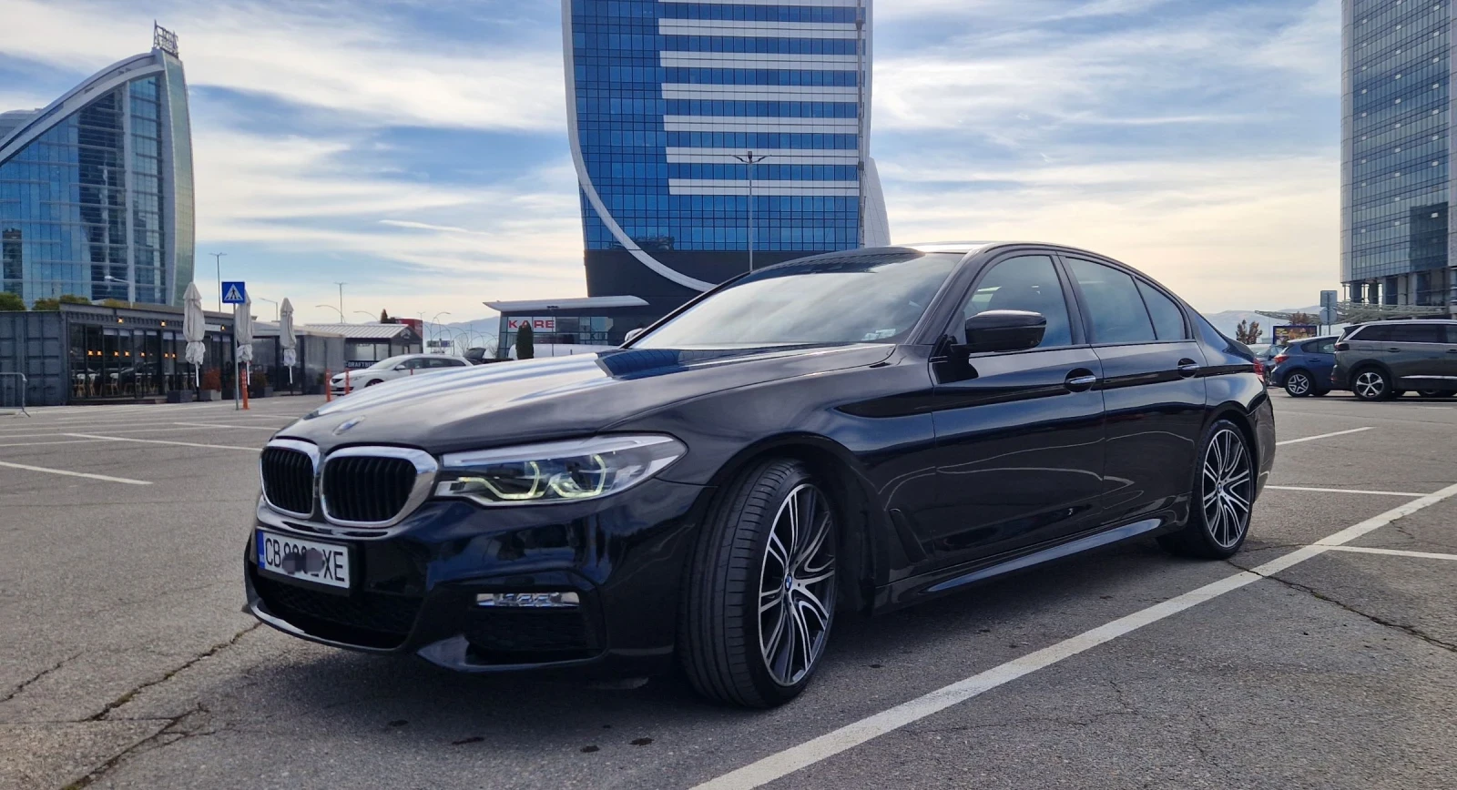 BMW 530 Х drive М пакет 360 камера