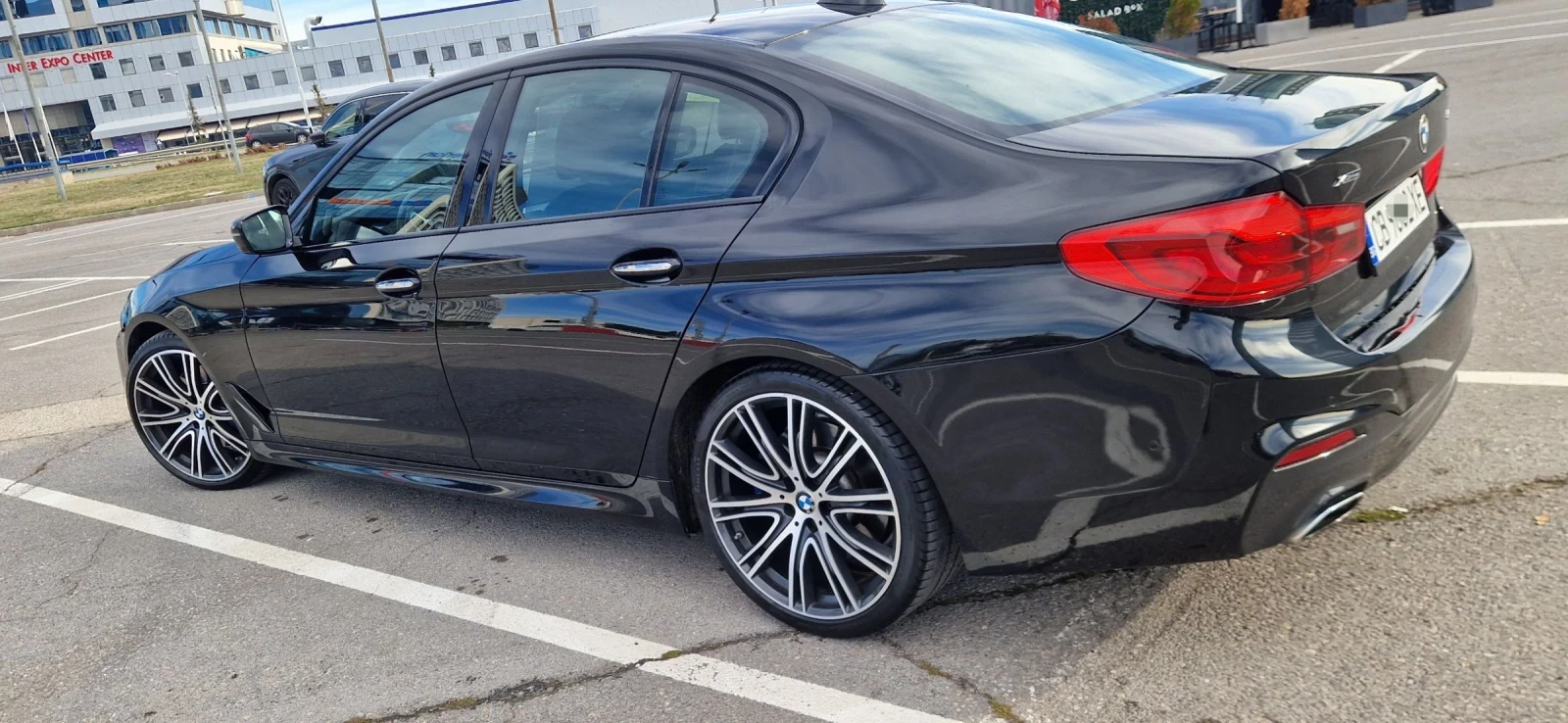 BMW 530 Х drive М пакет 360 камера, снимка 12 - Автомобили и джипове - 54064236