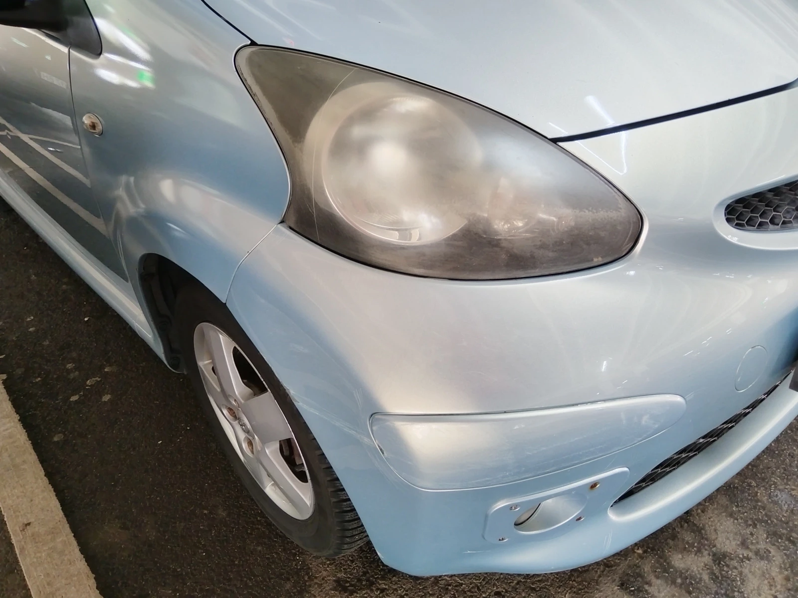 Toyota Aygo, снимка 7 - Автомобили и джипове - 54098889