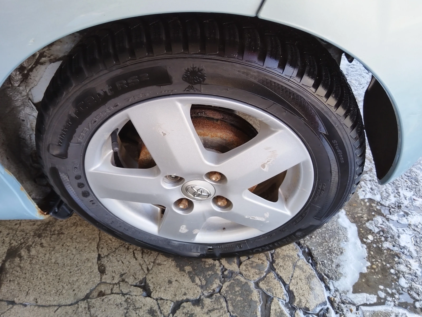 Toyota Aygo, снимка 4 - Автомобили и джипове - 54098889