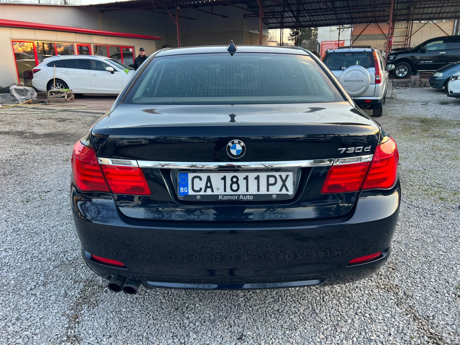 BMW 730 D * Long* DISTR* Dynamic Drive* HEAD-UP* FULL* TOP, снимка 6 - Автомобили и джипове - 54150201